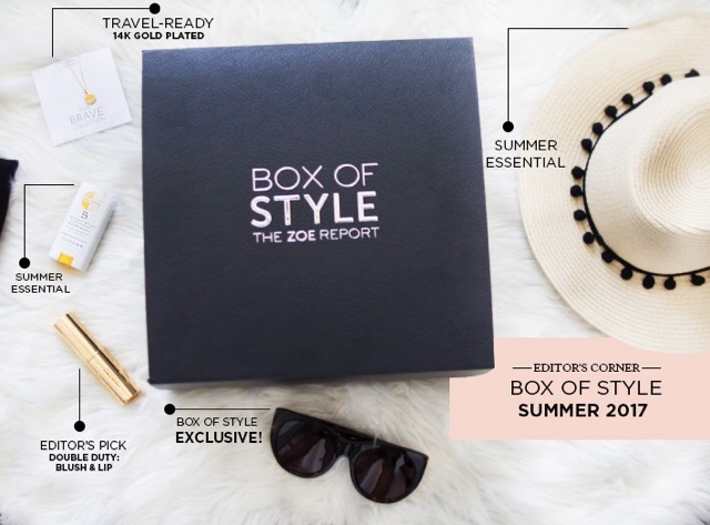 Box of Style ‘Summer Box’ Review