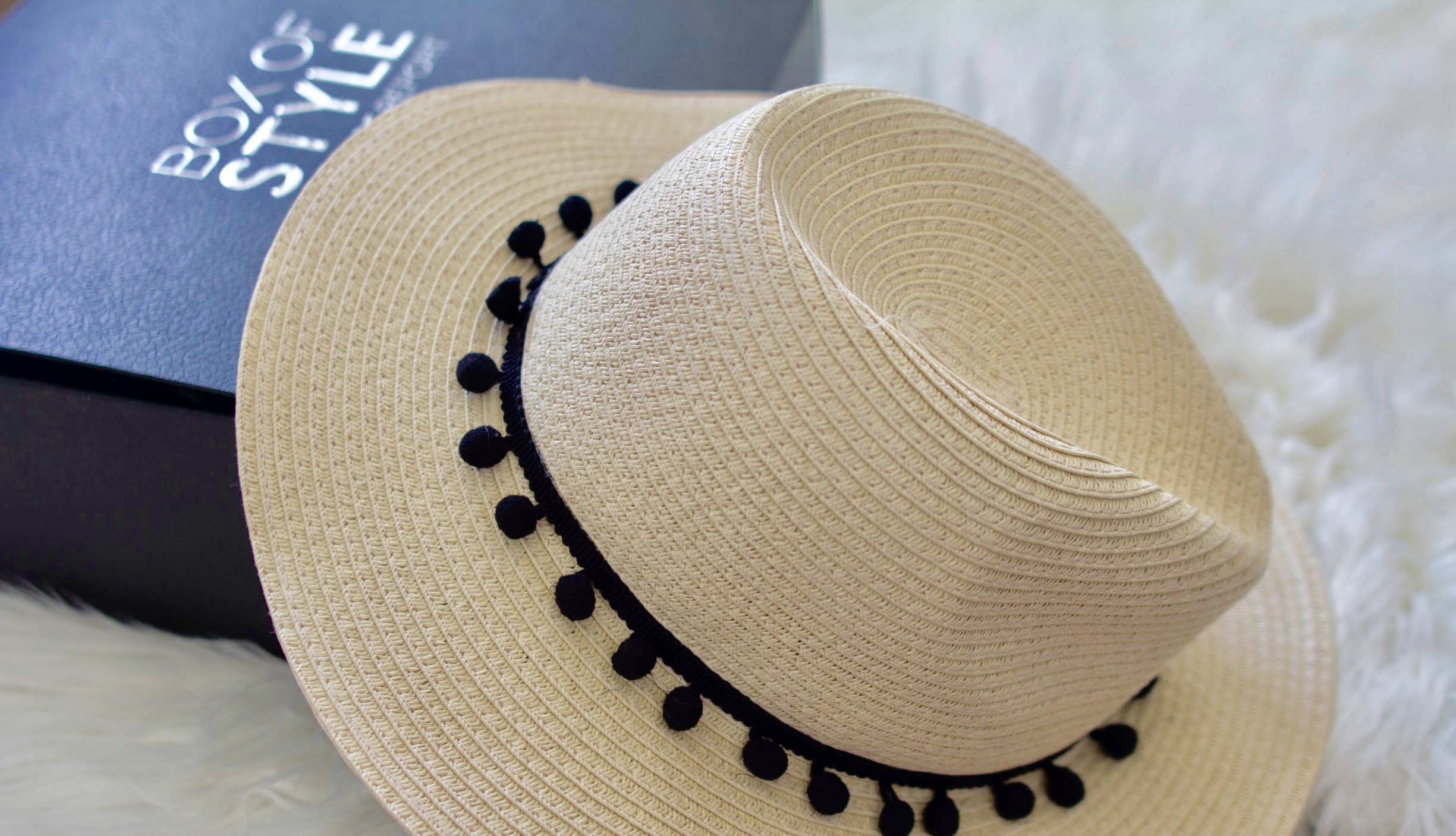 Sole Society - Straw Panama Hat