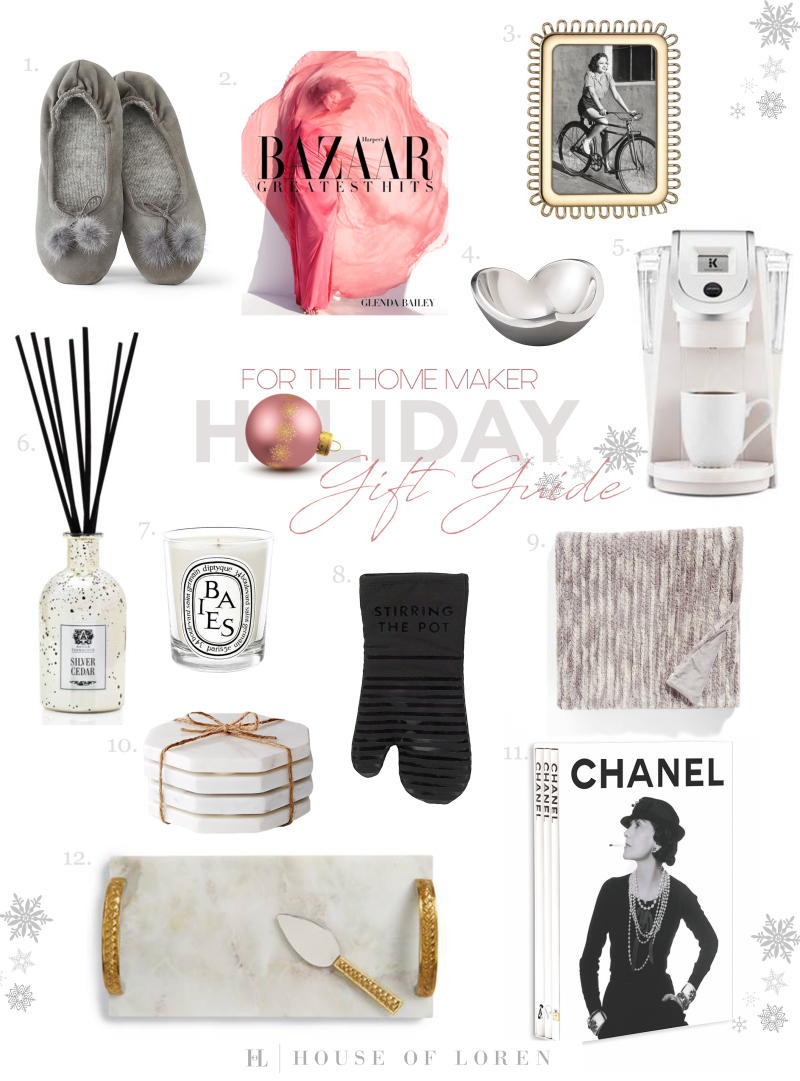 Gift Guide for The Home Maker
