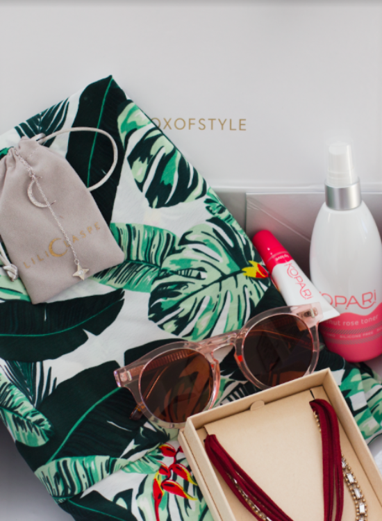Box of Style 'Spring Box'