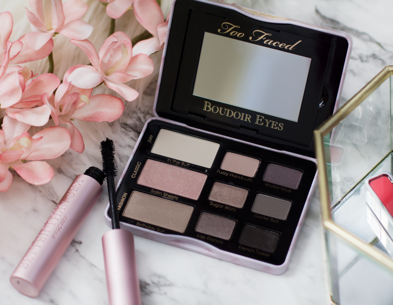 The Perfect Eye Glam Using Too Faced Products