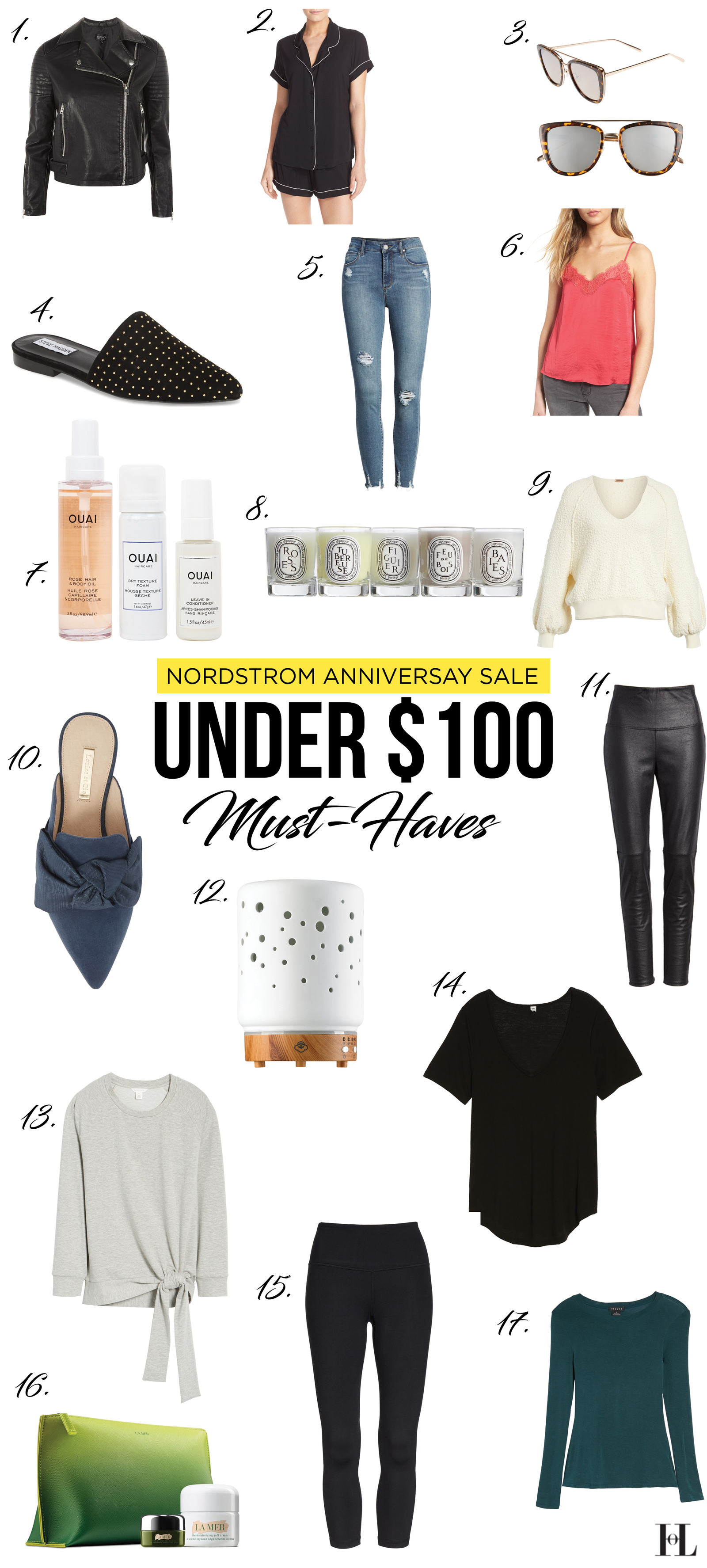 Nordstrom must-haves under $100