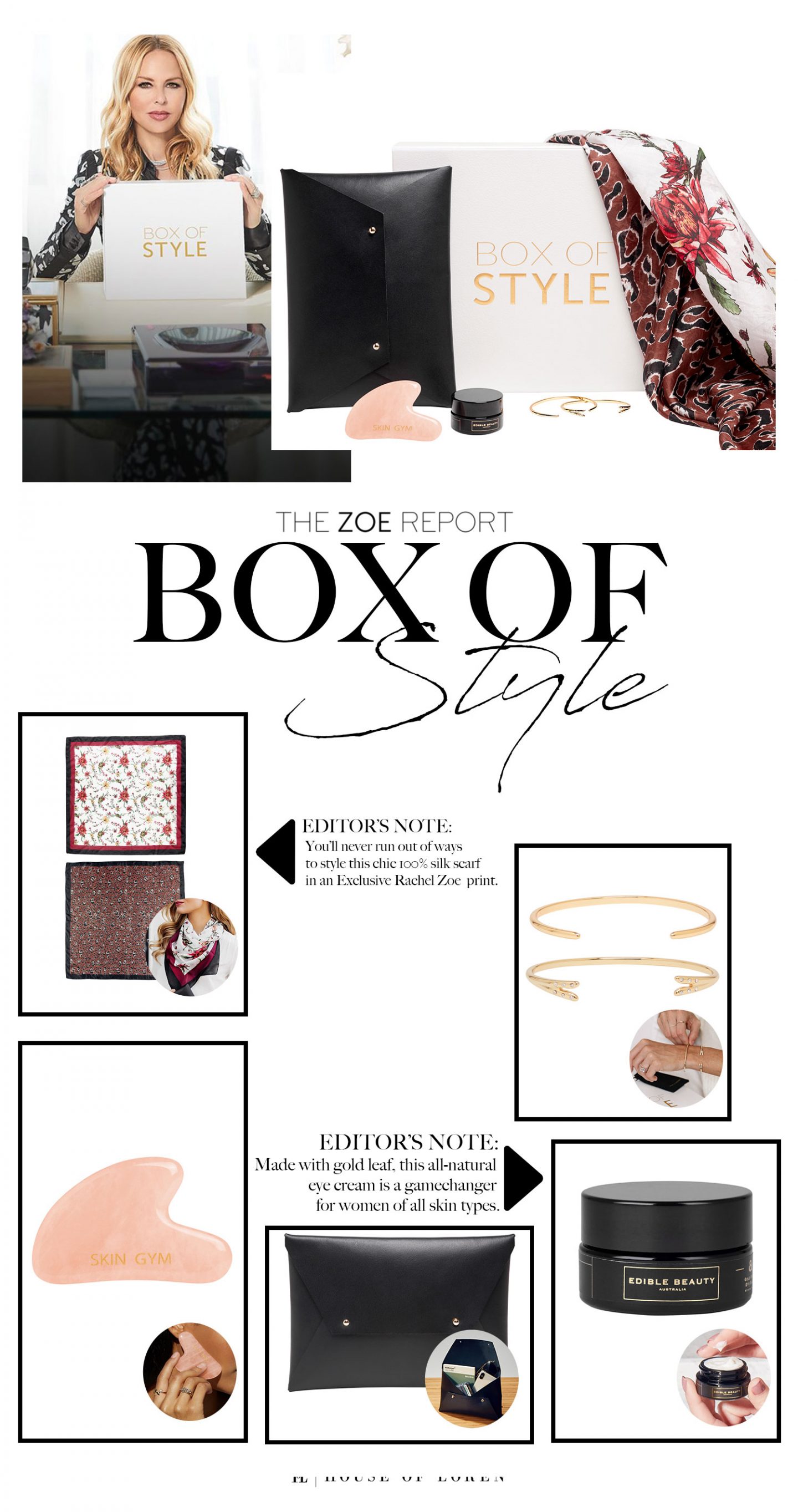 Box of Style Spring Edition Review House of Loren