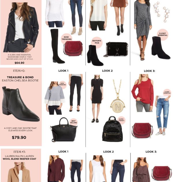 Three Wardrobe Essentials Styled 9 Ways
