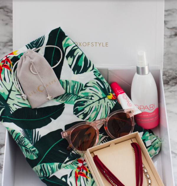 Box of Style 'Spring Box'