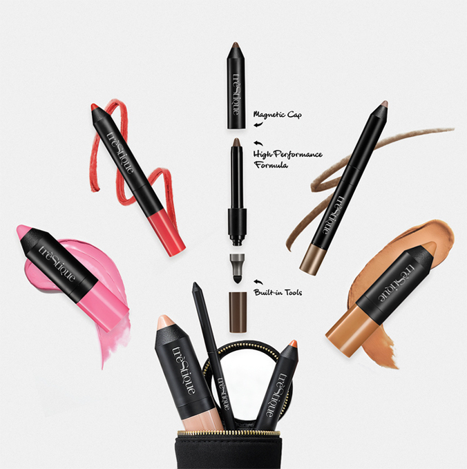 Makeup on the Go with TréStiQue’s Essential 8 Kit