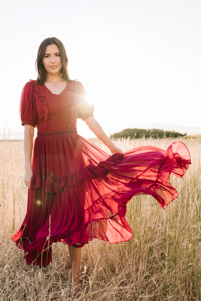 Flowy Dresses & Pink Peonies: An Interview with Rachel Parcell on Her Nordstrom Fall Collection